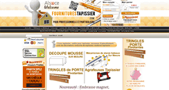 Desktop Screenshot of fourniturestapissier.com
